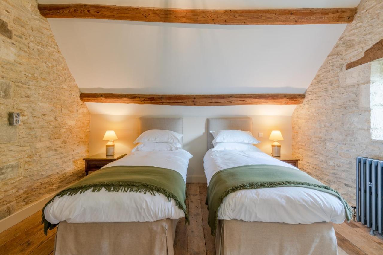 Villa Coach House, Cold Aston Bourton-on-the-Water Exterior foto